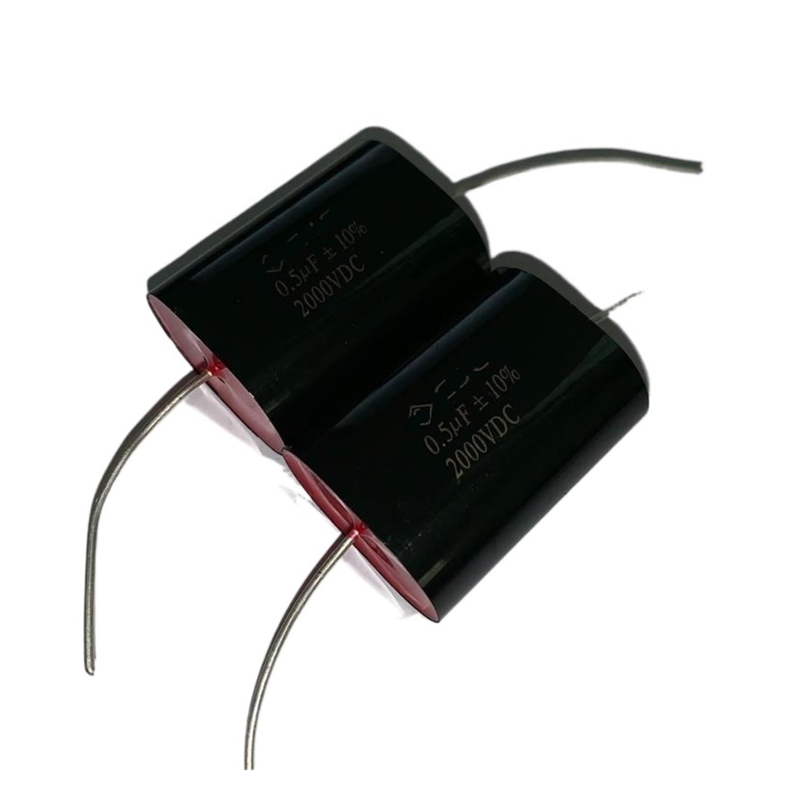 LEOTNNDQ 1pcs 0.5UF 2000V 0.47uf Film Capacitor