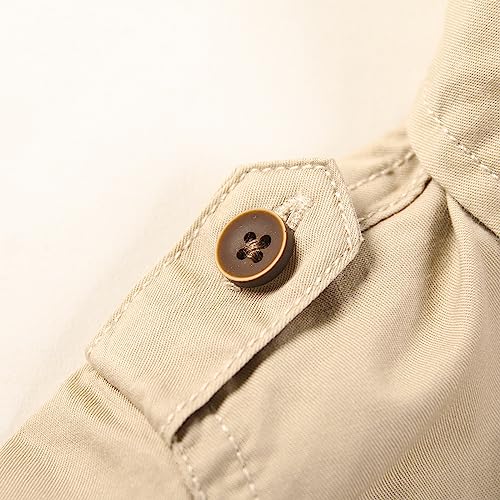 Boys Button Down Short Sleeve Shirts Cotton Lightweight Casual Shirts Tops Two Pockets4