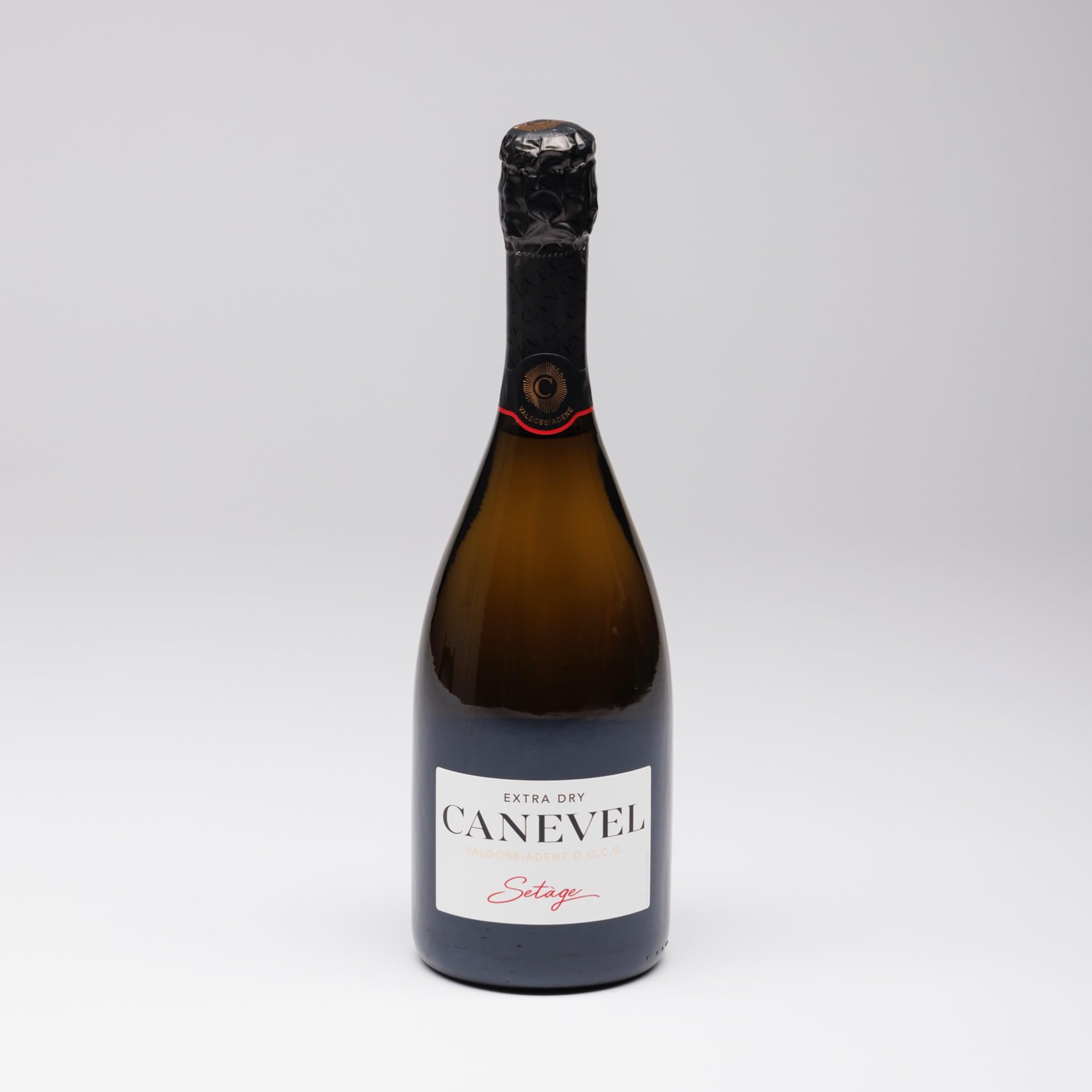CANEVEL |Confezione esclusiva "SETÀGE" | BRUT & EXTRA DRY |Valdobbiadene Prosecco Superiore DOCG | 2 bottiglie