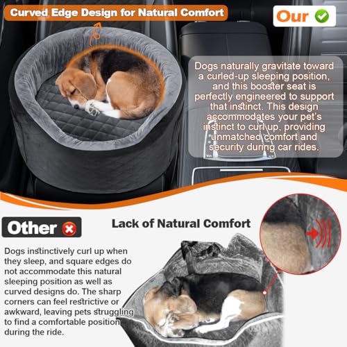Ultimate Comfort: Review of Dog Booster Car Seats for Safe Travels!