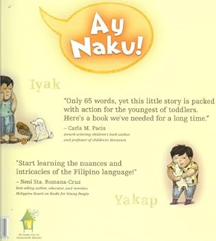 Paperback Ay Naku! (Filipino Edition) [Filipino] Book
