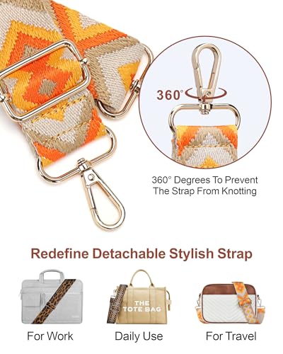 Image of PACKISM Clear Bag for Stadium Events - Clear Purses for Women Transparent Crossbody Messenger Bag for Concerts Game Day