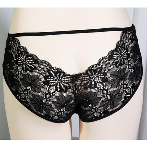 ACSUSS Mens Lace Hiding Gaff Panties Brief Thongs for Crossdressing Transgender Sissy Underwear3