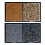 Der Boden besteht aus hochwertigem Material, das knappfest und verschleißfest ist, ohne den Boden zu beschädigen.