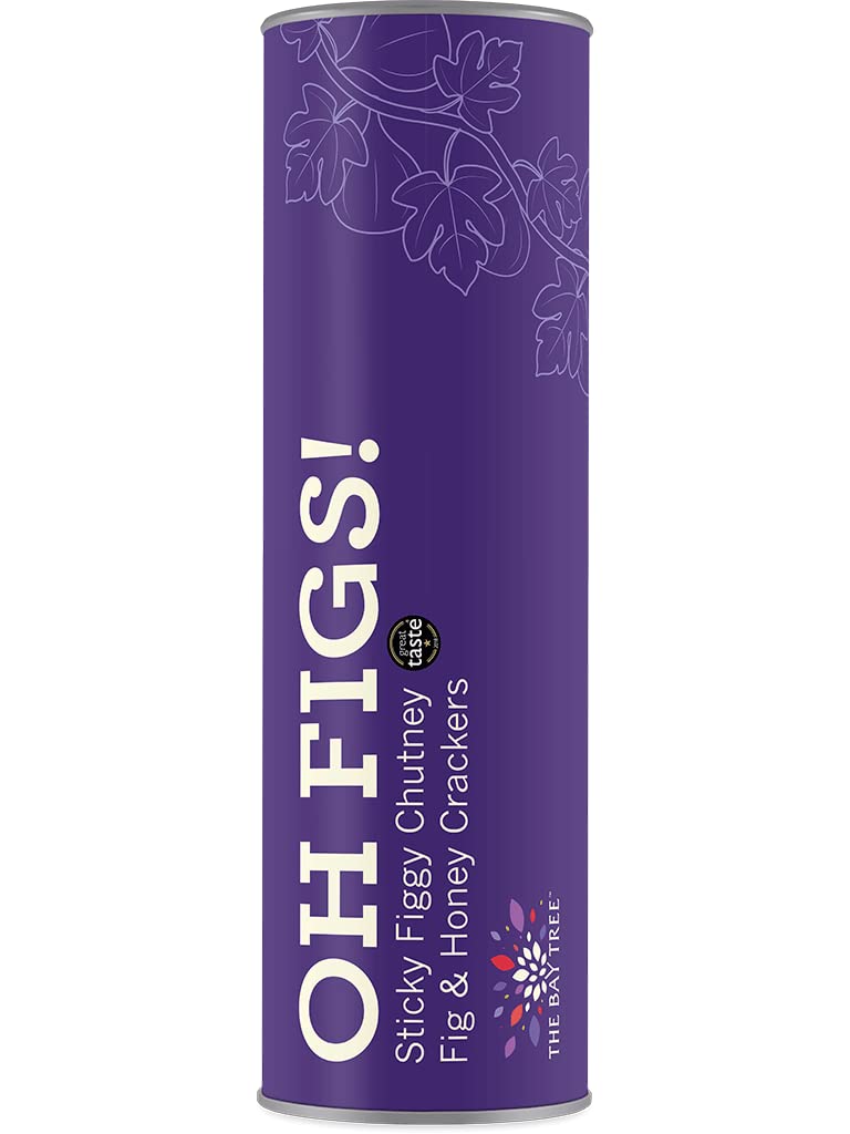The Bay Tree - Oh Fig Tube with Crackers and Chutney