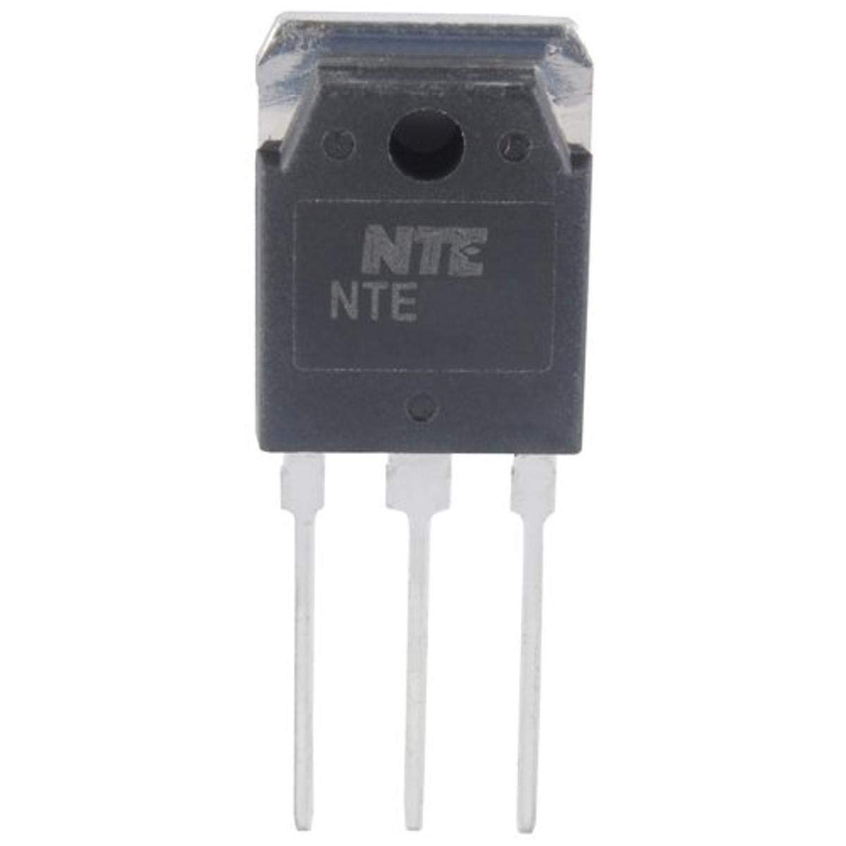 NTE Electronics NTE394 NPN Silicon Transistor, Power Amp, High Voltage Switch, TO3PN Type Package, 500V, 3 Amp