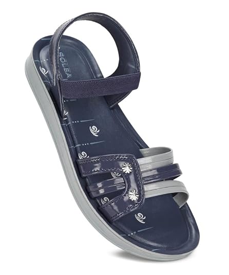 PARAGON K7015L Women’s Sandals | Casual Sandals for Everyday Wear | Stylish, Comfortable & Durable