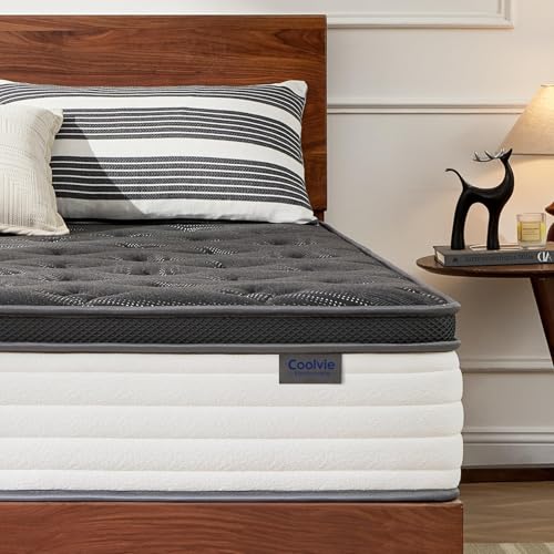 Coolvie 90x200 cm Matratze, Höhe 25 cm, orthopädische und...