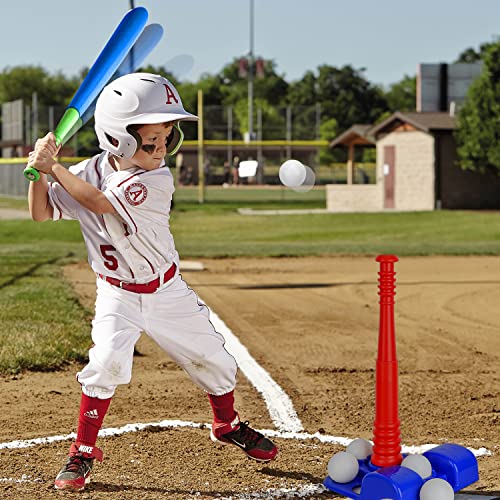 Toy Life - T-Ball Sets For Kids 3-5 - Tee Ball Set - Tball Set For Kids 5-8 - Toddler Baseball Toys Tball T Ball Bat Tee Ball Outdoor Toddler Toys 6 T-Balls And Toddler Glove Toddler Bat #TOP4
