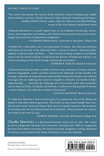 Holocaust Memories: A Survey of Holocaust Memoirs, Histories, Novels, and Films - Image 2