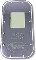 Vista 9 de Placa de arranque de palanca de cambios Peterbilt 389 personalizada de Florida Placa de plástico cromado para palanca de cambios Placa