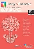  Energy & Character - Volume 9 N.2: May 1978 - International Journal of Biosynthesis