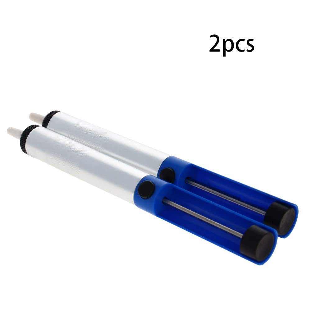 Solder Sucker Pump Solder Sucker \u0026 Wick Set - Desoldering Pump With Heat  Resistant Nozzle Electronics Repair Kit, image size:1001x1001