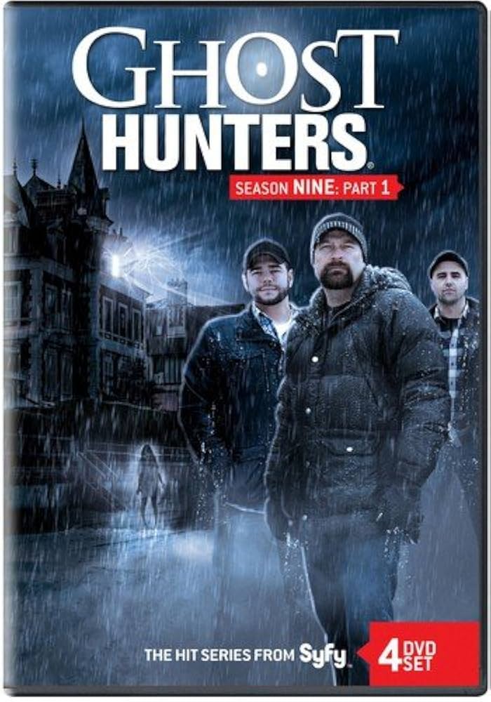 その他 Ghost Hunters 1 [DVD] Ghost Hunters: Season 8: Part 1 DVD Set The Hit Series Syfy