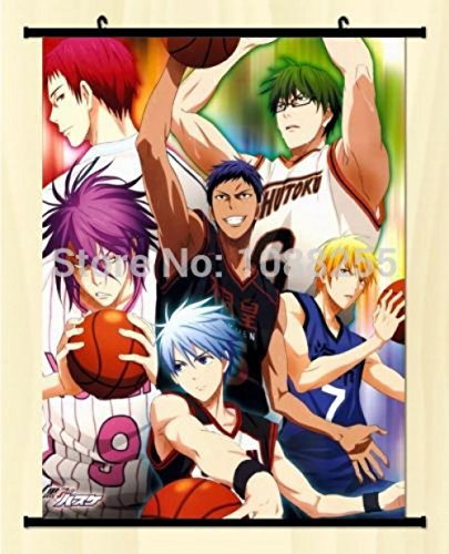 Cartoon world Kuroko no Basket TEIKO TEAM Home Decor Japanese Poster Wall Scroll Art Print