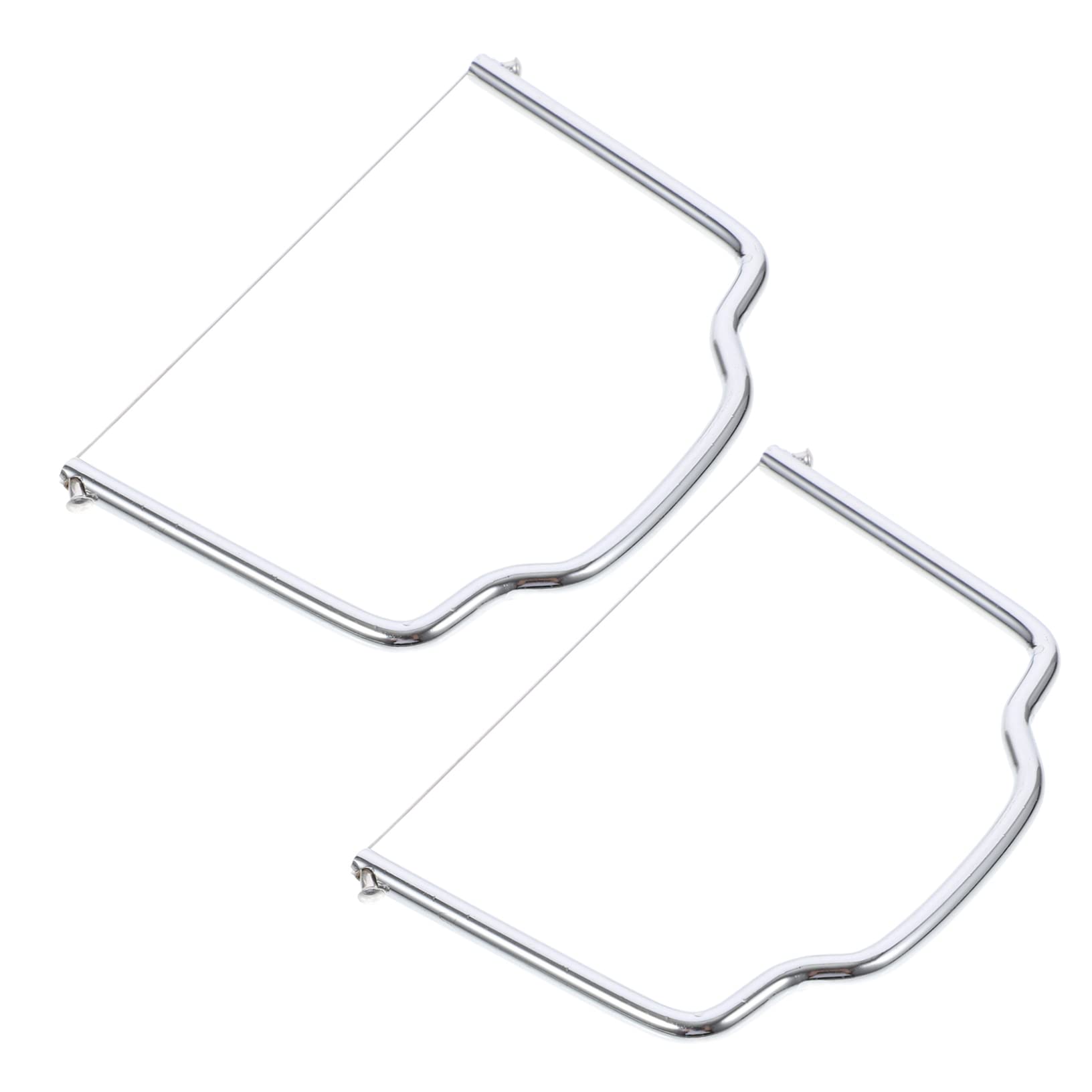 NAMOARLY 2-piece Cake Slicer Cheese Slicer Baking Utensil Leveler Fruit Cutter Kitchen Tool