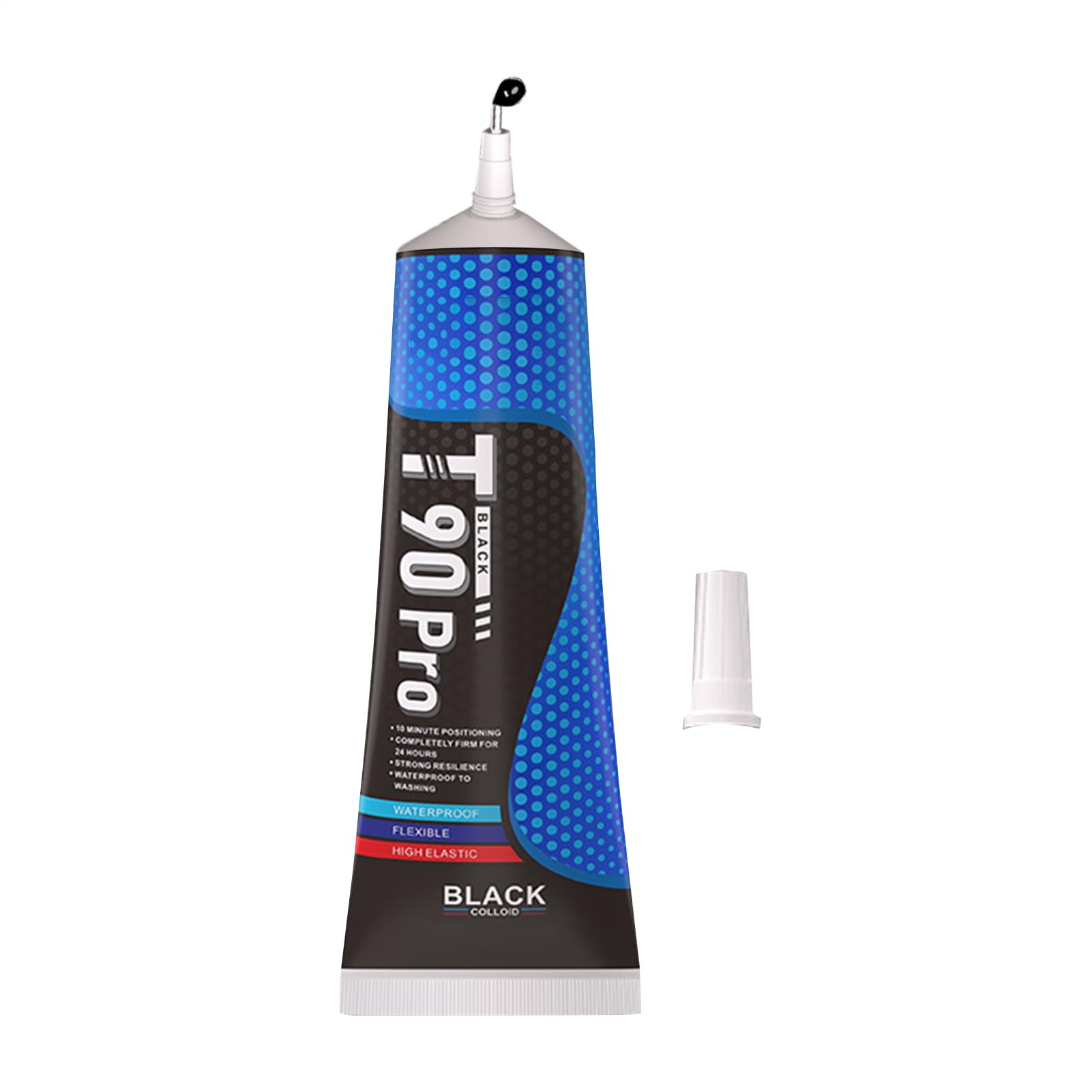 Speaker Repair Glue | High-Performance Black Sealant Repairs Strong Bonding Speaker Equipment