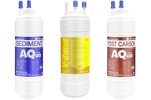 3EA Compatible Replacement Water Filter Set for Coway Air Purifiers