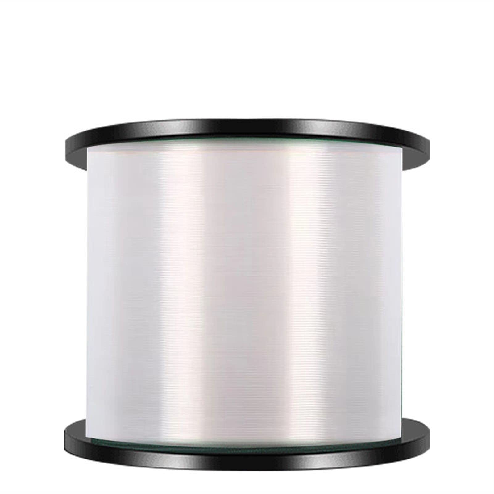 Żyłka wędkarska 1000 m nylonowa żyłka wędkarska super mocna linia monofilamentowa materiał pokryty fluorowęglą Saltwater CarP żyłka wędkarska drut rybacka (kolor: 1000 M clear , Line Number : 2.5# )