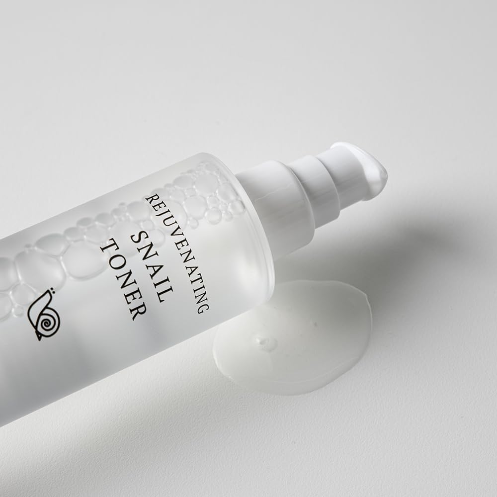 Rejuvenating Snail Toner 120ml – Hydrating & Firming Facial Toner with Snail Mucin, Sodium DNA & PDRN