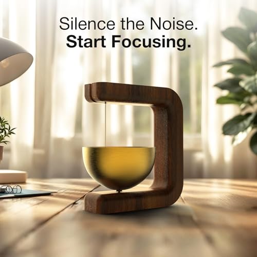 Pro Timer P2 - Elegant Wooden Pomodoro Timer - an Original Productivity Tool with Magnetic Memo Board – High-End Quality Desk Device for Focus, Meditation & Productivity - Ideal for Work & Study - Image 4
