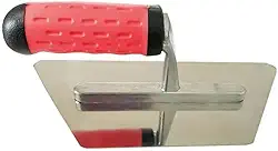 Desempenadeira Trapézio De Aço Inox Efeito Cimento Queimado Decorativos