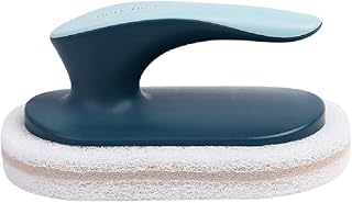 Szczotka do naczyń wielokrotnego użytku Kuchenne zmywaki do okapu kuchennego Szczotka do wanny Szorowarka do czyszczenia Domowe środki czystości peeling do czyszczenia z uchwytem szczotki z gąbki