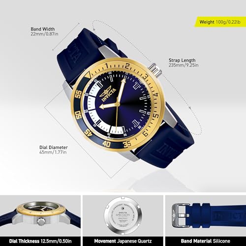 La Mejor Recopilación de Relojes de Caballero favoritos de las personas. 6 Relojes de Caballero marca Invicta (3)