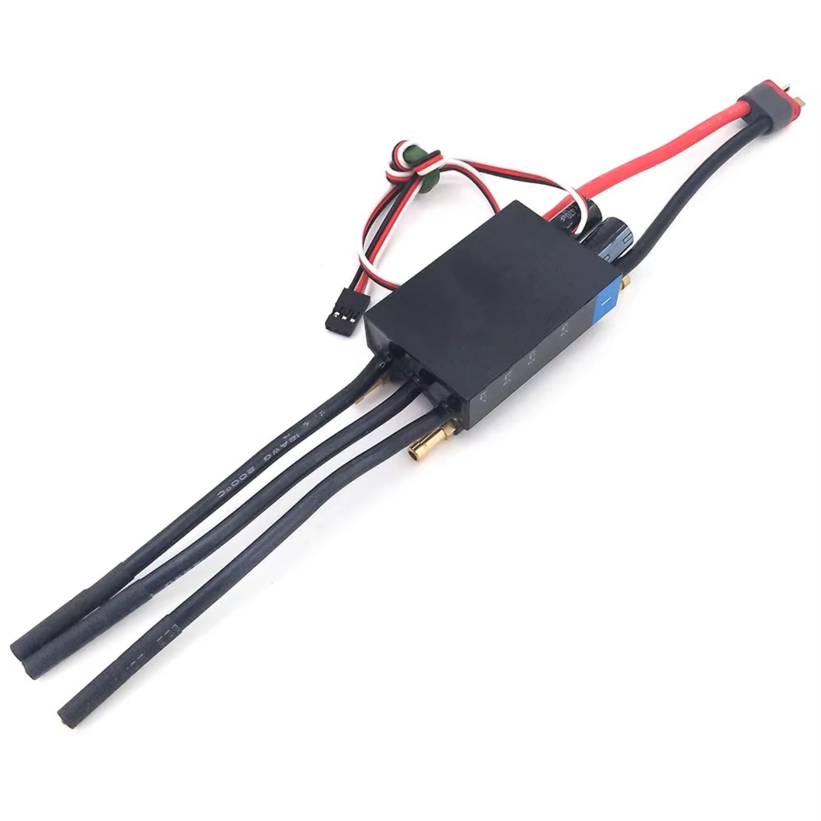 RC Componenti ESC Per 90A Brushless ESC Regolatore Velocità Motore Avanti Indietro Modello Raffreddamento Acqua Accessorio Veicoli Fuoristrada Camion Con Rimorchio(T plug)