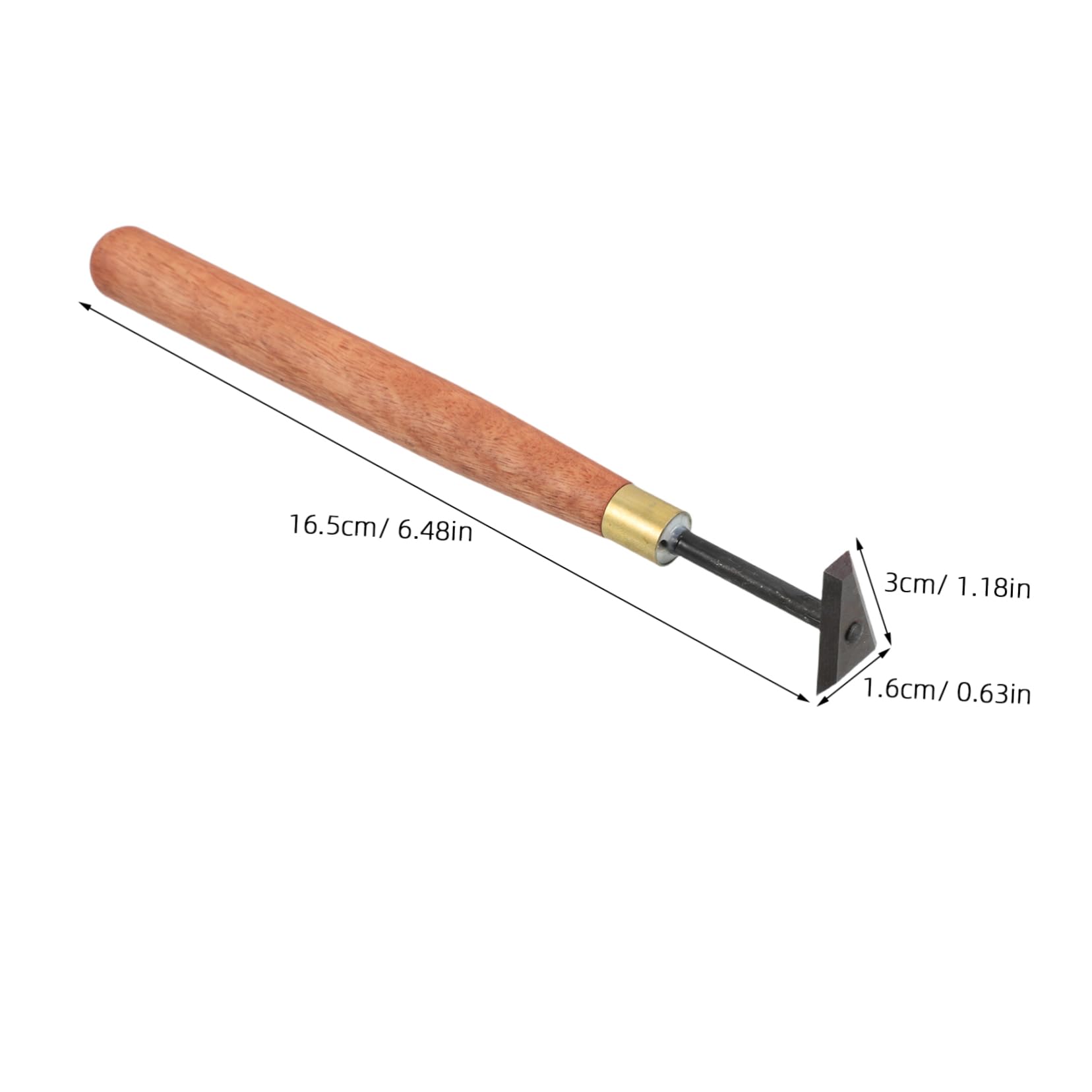 Angoily Multi Functional Clay Sculpting Tool for Pottery and DIY Crafts Lightweight and Portable Carving Tool for Beginners and Professionals for Precision Modeling
