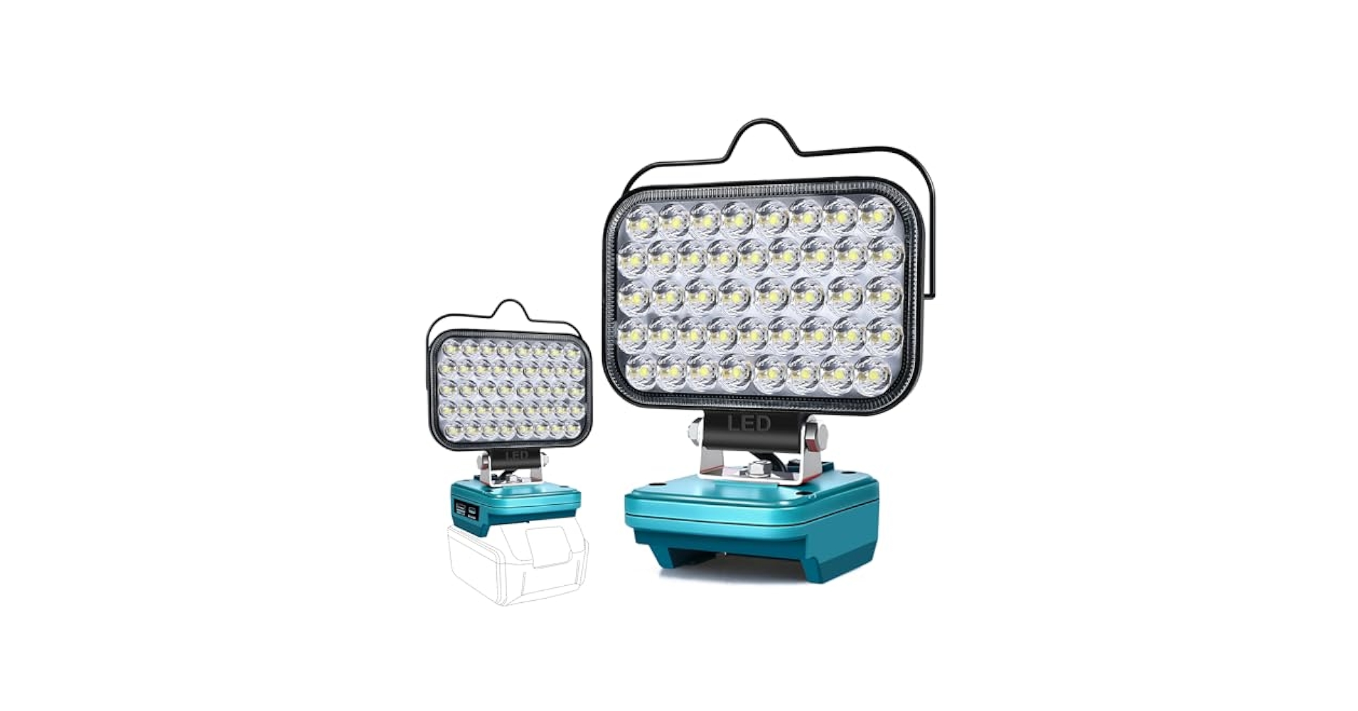 Makita - マキタ　LED 作業灯　240W Makita - マキタ LED 作業灯 240W XGT AREA WORK LIGHTS | MAKITA