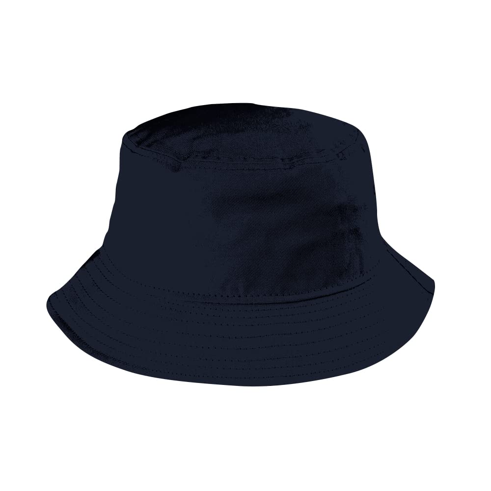 Bucket Hat - Summer Cotton Solid Color Hat for Women and Men, Beach Hats