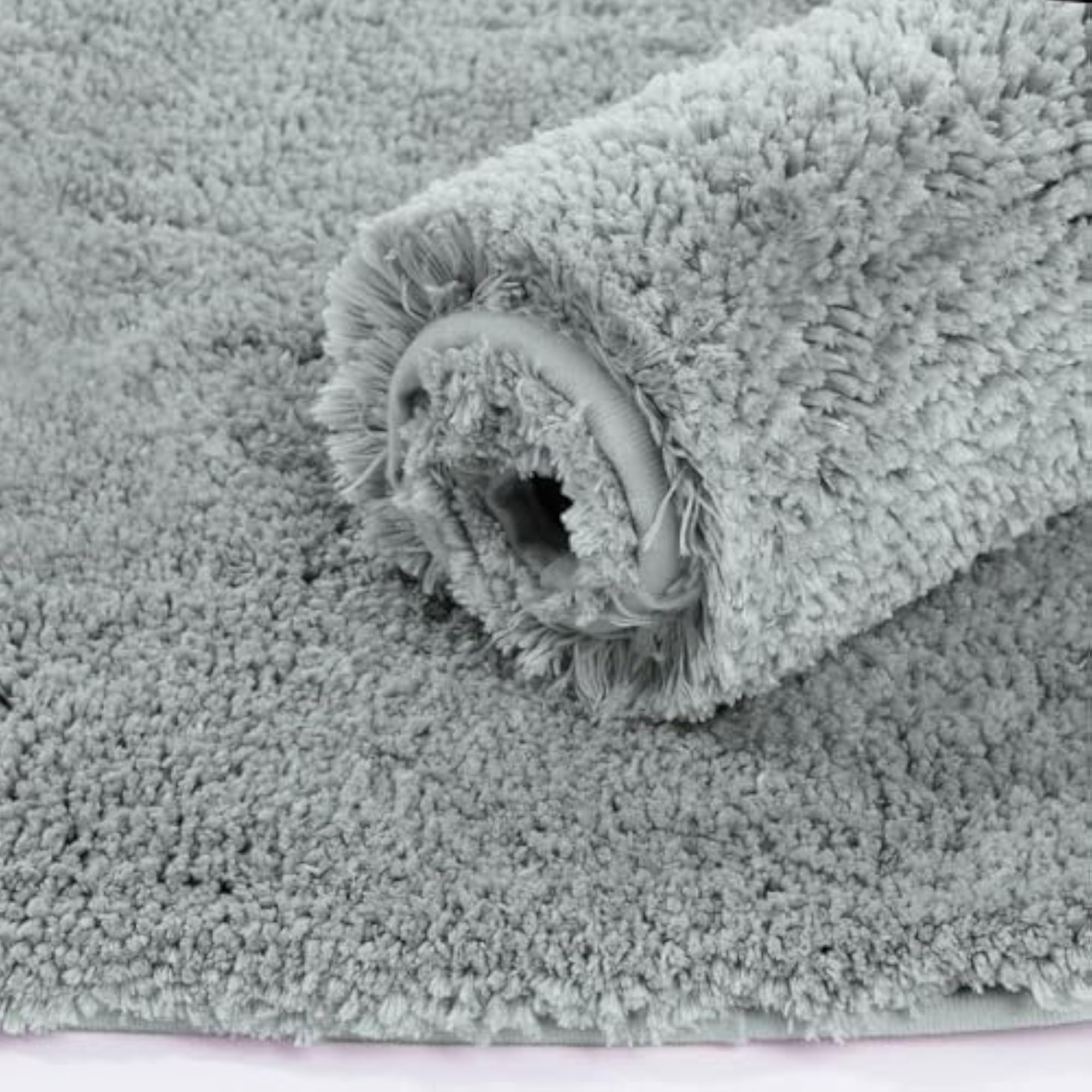 Soft Microfiber Bath Mat, Quick Dry Water Absorbent