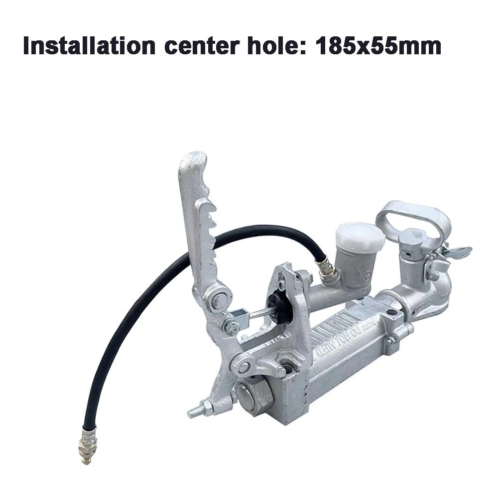 hak holowniczy Hydrauliczny nadrzędny zaczep kulowy do przyczepy 50 mm główny cylinder hamulcowy części do kamperów akcesoria kempingowe elementy przyczepy kempingowej Złącza przyczep