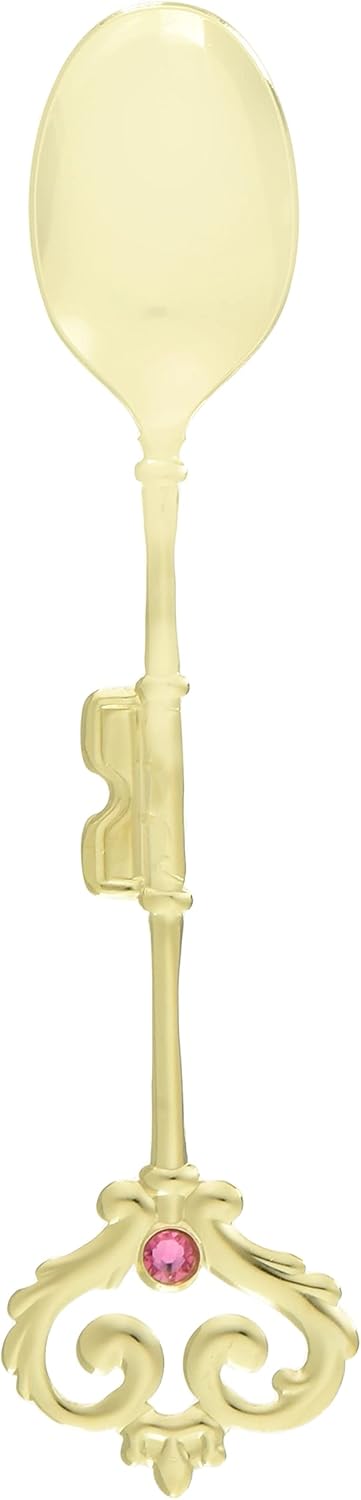 Takamura Metal 519835 Herky Gold Teaspoon, Green, Set of 6