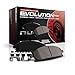 Power Stop Z23-6012 Front Z23 Evolution Sport Carbon Fiber Infused Ceramic Brake Pads with Hardware