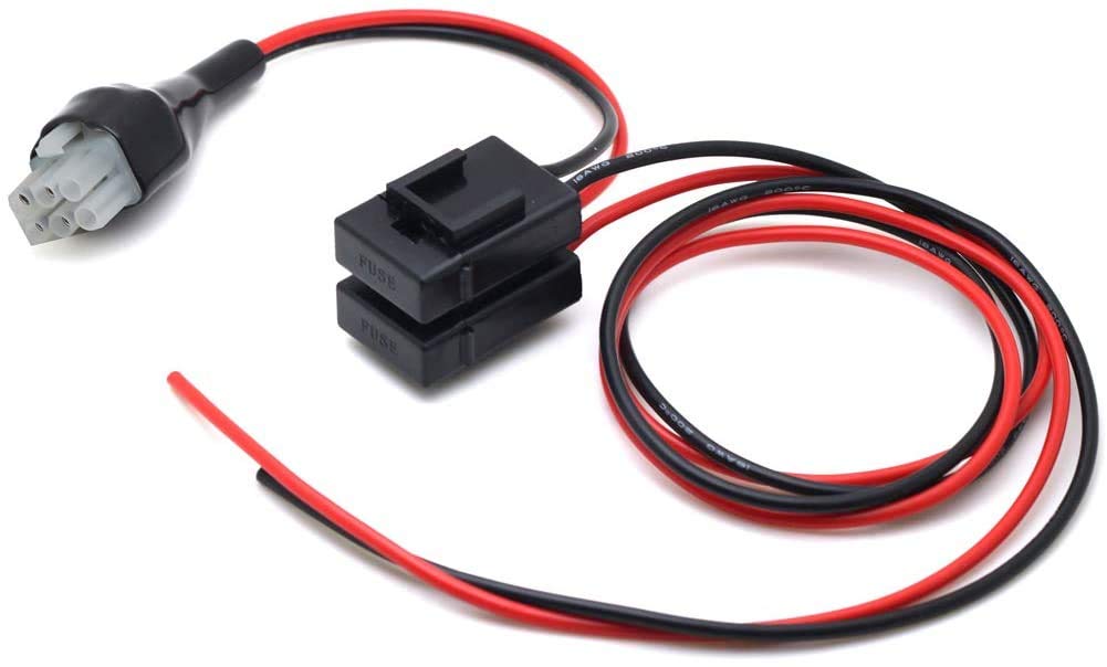 Power Cable for Yaseu FT-847,30A 6-pin 12AWG DC Power Supply