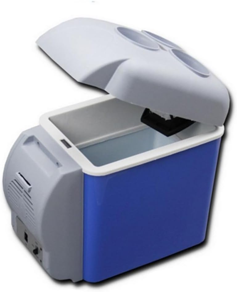 12v Portable Car Refrigerator Cooler and Warmer Box Mini Freezer for Outdoor Use Compact Design for Suv Van and Camping Color Low Power Consumption