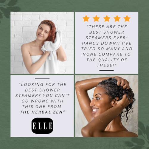 Cold Kicker Shower Steamers Aromatherapy for Relief - USA Made - Peppermint & Eucalyptus Shower Bomb Tablets – Valentines Day Gift for Her and Him – Soothing Natural Essential Oils (10 Pack) - View 7