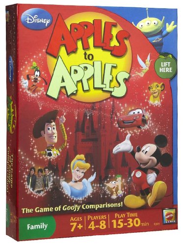 Disney Apples to Apples Game