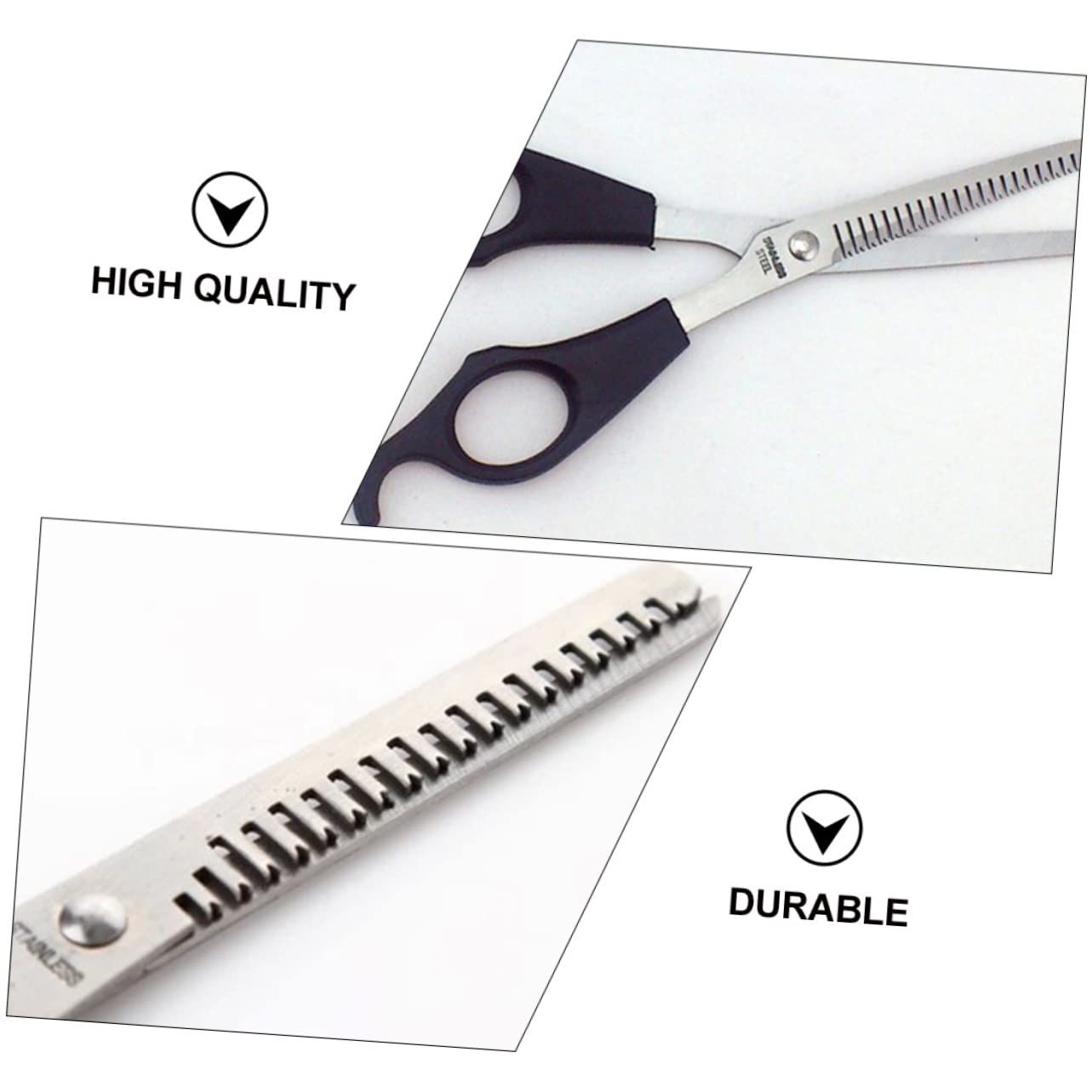 IWOWHERO Thinning Shears for Hair Cutting Professional Hair Cutting Scissors Kit for Home Hairdressing