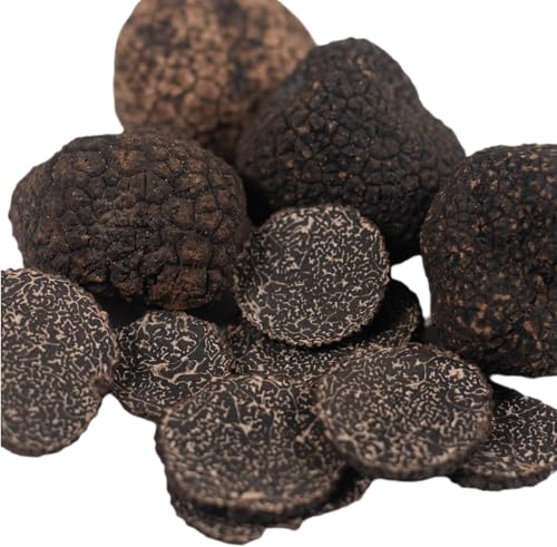 Truffle Universe 天然 トリュフ 【 黒トリュフ 約100g 】3〜6cm 冷凍 急速冷凍 芳醇な香り ヒマラヤ産 (中国産) 食品安全検定合格 経験15年以上のトリュフハンター採取 日本人による品質管理 高級 食材 世界三大珍味 ギフト