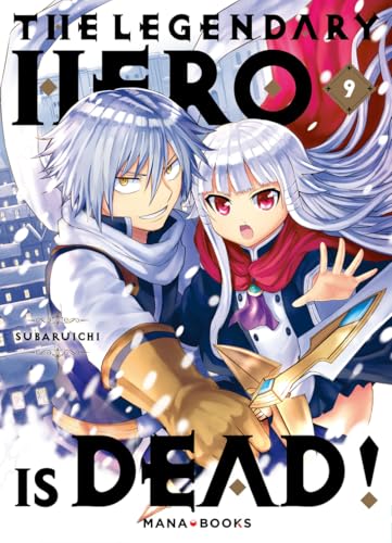 Couverture de The Legendary Hero is Dead