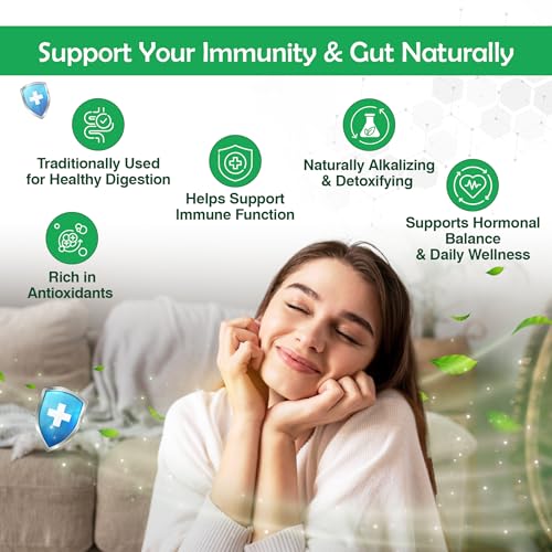 Image of Well-Being MORA Moringa Oleifera Capsules - Energy, Joint, Skin & Immune Support - Green Superfood - Vegan, No Gluten, Multivitamin Lab Tested