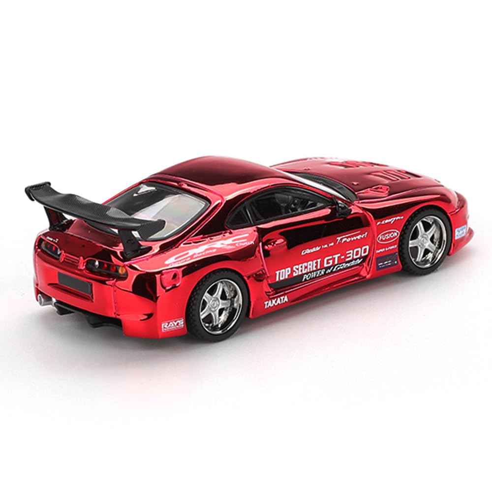 Amazon.com: Diecast Model Car Compatible with Toyota Supra (A80