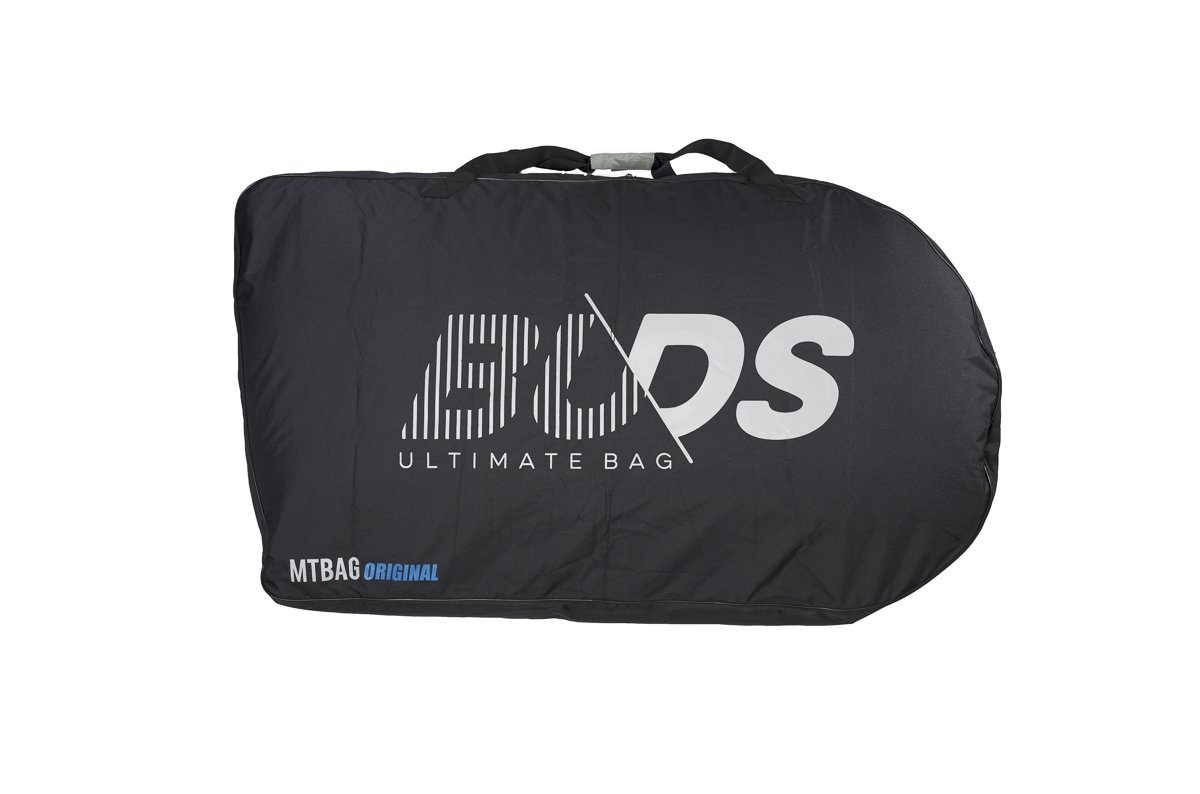 MTBag Original New - MTB Bike Transport Bag by Buds-Sports Without Removing the Rear Wheel - Padded Wheel Pocket - Your Bike is Protected in Seconds - Ideal for Transporting Your Bike in car/bus/train