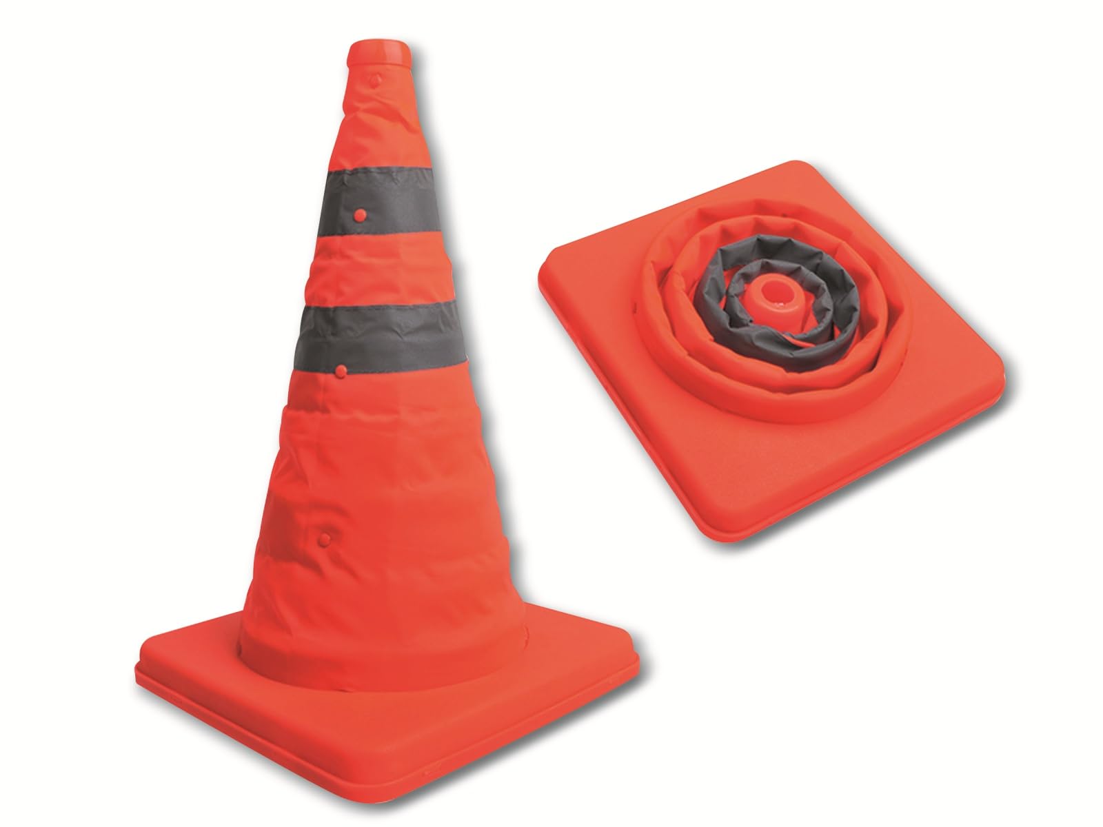 IWH 019209 Cône de signalisation pour Bus, Loisirs, pour camions, pour Motos, pour Voitures, pour Quad, pour SUV, pour Van, pour Camping-​Cars