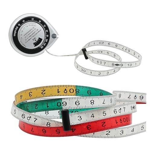 Cinta Métrica Retráctil 150 cm Cuerpo Flexible miniatura 3