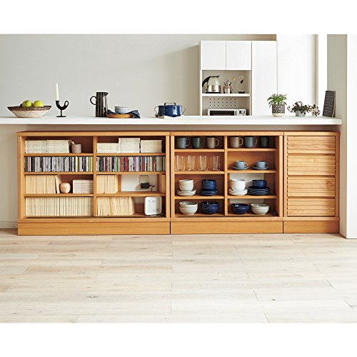 食器棚 キッチンボード カウンター下収納 奥行25の人気商品 通販 価格比較 価格 Com