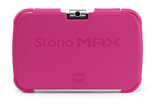 Vtech 80-194654 Storio MAX XL 2.0 Lerntablet Tablet für Kinder Kindertablet, Rosa, Deutsch Version - Image 4